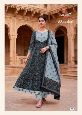 Kundan anarkali vol-2 wholesale jaipur kurti com
